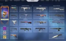 Valorant Account, Skins LINDISSIMAS e SUPER raras