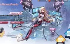 CONTA RANK 31 5 SSR TOWER OF FANTASY COM NEMESIS