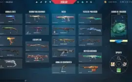 Conta Valorant(46 Skins) + Lol(299 Skins) Valorant Ouro E Lo