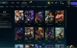 CONTAS NÍVEL 30+ POR 25 REAIS ! LEVE AGORA !