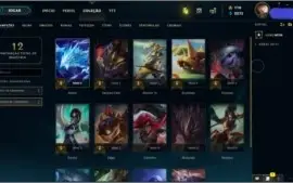 CONTAS NÍVEL 30+ POR 25 REAIS ! LEVE AGORA !
