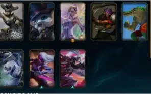 contas de league of legends