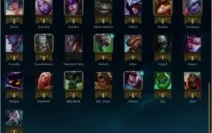 contas de league of legends