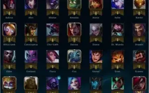 contas de league of legends