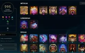 Conta League of Legends