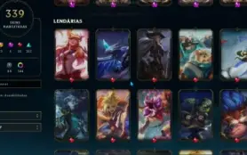 Conta League of Legends