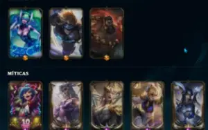 Conta League of Legends