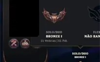Conta League of Legends