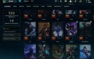 Platina 3 com 130 Champs e 55 Skins ( ADC / MID )