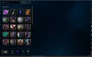 CONTA LEAGUE OF LEGENDS, PLAT 4 LVL 239