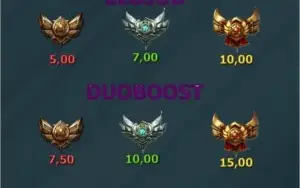 Duo Job League of Legends