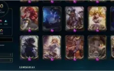 CONTA LOL 370 SKINS , 15 MITICAS 5 ULTIMATES