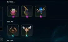 CONTA LOL 370 SKINS , 15 MITICAS 5 ULTIMATES