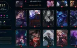 CONTA LOL 370 SKINS , 15 MITICAS 5 ULTIMATES