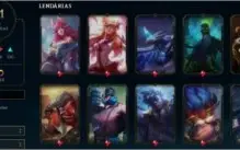 CONTA LOL 370 SKINS , 15 MITICAS 5 ULTIMATES