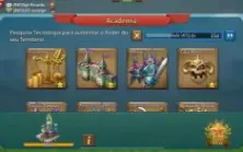 Lords MObile conta 1,2B - T5 Liberadas