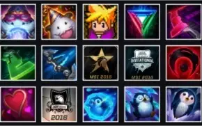 Conta League of Legends - Diamond V / 30 Skins / 4 Pág