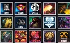 Conta League of Legends - Diamond V / 30 Skins / 4 Pág