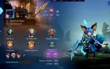 Conta Mobile Legends (Focada em mago e suporte)