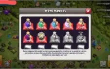 CV 12 bem upada + 5 construtores + 1.000 gemas
