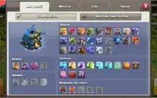 CV 12 bem upada + 5 construtores + 1.000 gemas