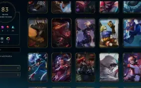 CONTA LOL - LVL 122 - 121 Champions - 83 Skins - FULL ACESSO