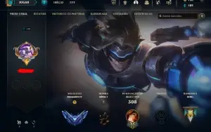 CONTA LOL - LVL 122 - 121 Champions - 83 Skins - FULL ACESSO