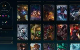 CONTA LOL - LVL 122 - 121 Champions - 83 Skins - FULL ACESSO