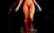 SuperGirl STL 3D