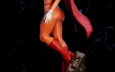 SuperGirl STL 3D