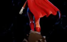 SuperGirl STL 3D