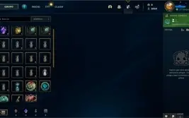 Conta Lol Gold IV, Sem E-mail, espólios nunca abertos