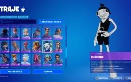 ⭐️FORTNITE⭐️1050 Vbuck⭐️94Skins⭐️Passe atual⭐️Midas⭐️LARA.C⭐