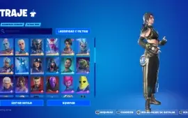 ⭐️FORTNITE⭐️1050 Vbuck⭐️94Skins⭐️Passe atual⭐️Midas⭐️LARA.C⭐