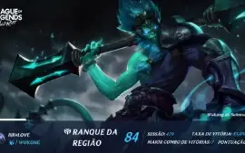 Conta wild wift mestre