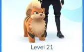 Conta Pokémon lvl 21 #cod06