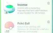 Conta Pokémon lvl 21 #cod06