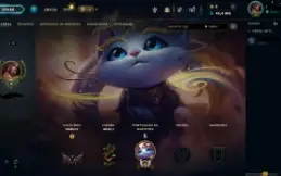 Conta Ferro 4 Com Udyr Guardião Espiritual ZERO PDL