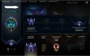 Conta diamante 4, skins vitoriosas 2018, 2019 e 2020!