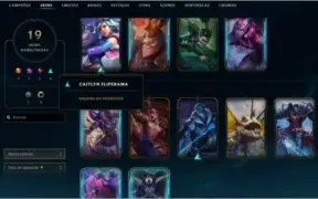 Conta diamante 4, skins vitoriosas 2018, 2019 e 2020!