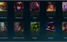 CONTA SEASON 1, SKINS RARAS