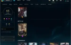 Venda Imediata - Conta gold com mmr bom 62 skins