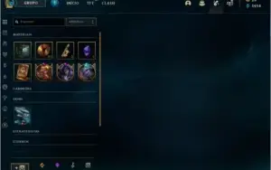 Venda Imediata - Conta gold com mmr bom 62 skins