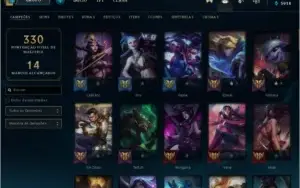 Venda Imediata - Conta gold com mmr bom 62 skins