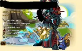 Conta Adventure Quest World