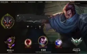 Conta no lol com skins FODAS! Incluindo vayne projeto