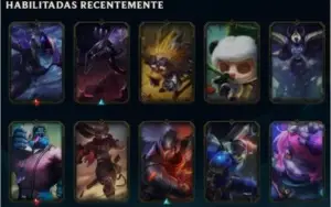 Conta no lol com skins FODAS! Incluindo vayne projeto