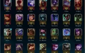 Conta no lol com skins FODAS! Incluindo vayne projeto