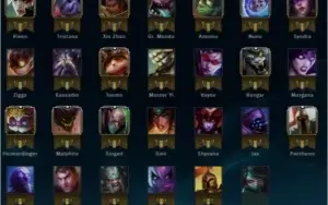 Conta no lol com skins FODAS! Incluindo vayne projeto