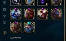 Conta no lol com skins FODAS! Incluindo vayne projeto